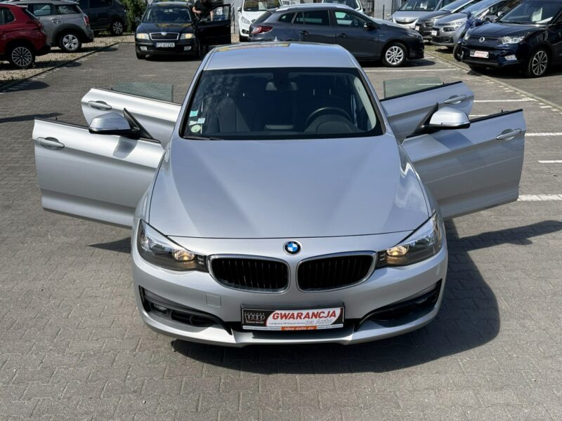 BMW 3GT *184KM*XDRIVE*Niski Przebieg*Serwisowany w ASO*Roczna Gwarancja* F34 (2013-2021)