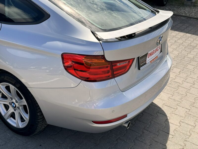 BMW 3GT *184KM*XDRIVE*Niski Przebieg*Serwisowany w ASO*Roczna Gwarancja* F34 (2013-2021)