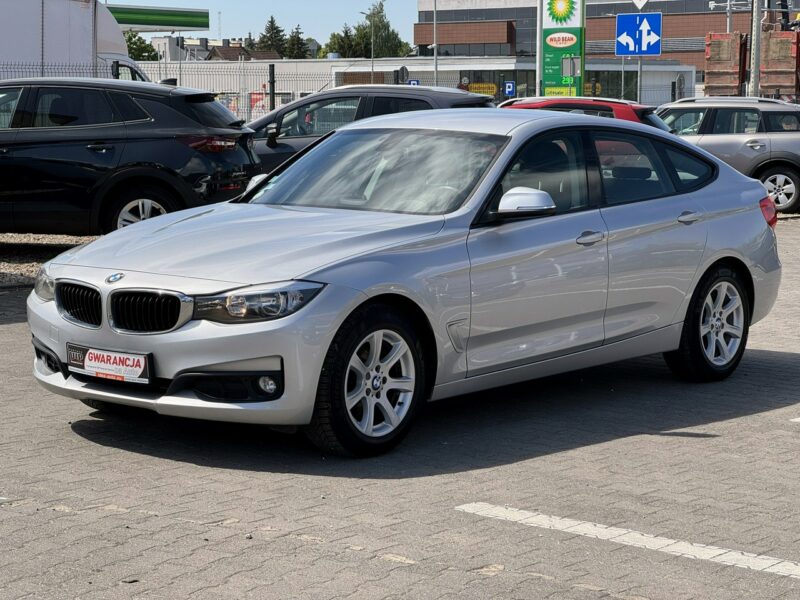 BMW 3GT *184KM*XDRIVE*Niski Przebieg*Serwisowany w ASO*Roczna Gwarancja* F34 (2013-2021)