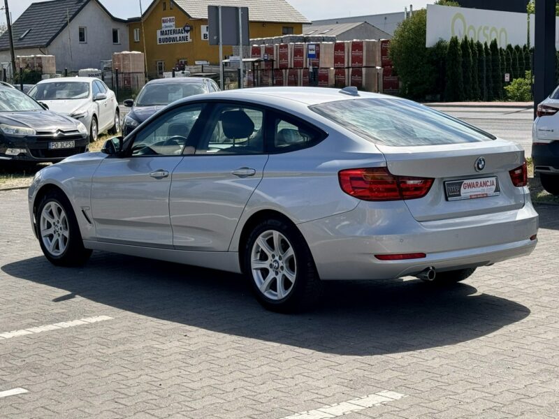 BMW 3GT *184KM*XDRIVE*Niski Przebieg*Serwisowany w ASO*Roczna Gwarancja* F34 (2013-2021)