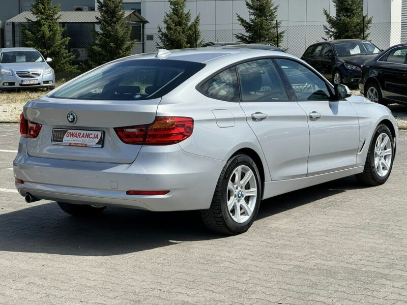 BMW 3GT *184KM*XDRIVE*Niski Przebieg*Serwisowany w ASO*Roczna Gwarancja* F34 (2013-2021)