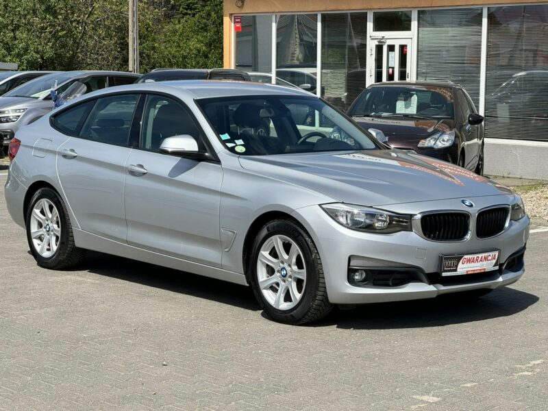 BMW 3GT *184KM*XDRIVE*Niski Przebieg*Serwisowany w ASO*Roczna Gwarancja* F34 (2013-2021)