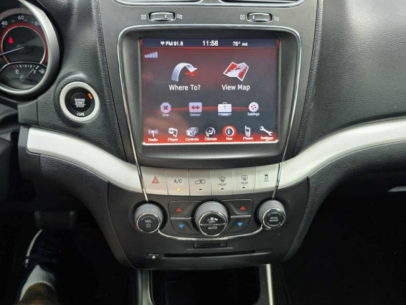 Dodge Journey 2.4 Benzyna 190 KM, Bluetooth, Kamera Cofania, Tempomat, 7-osób, Alu