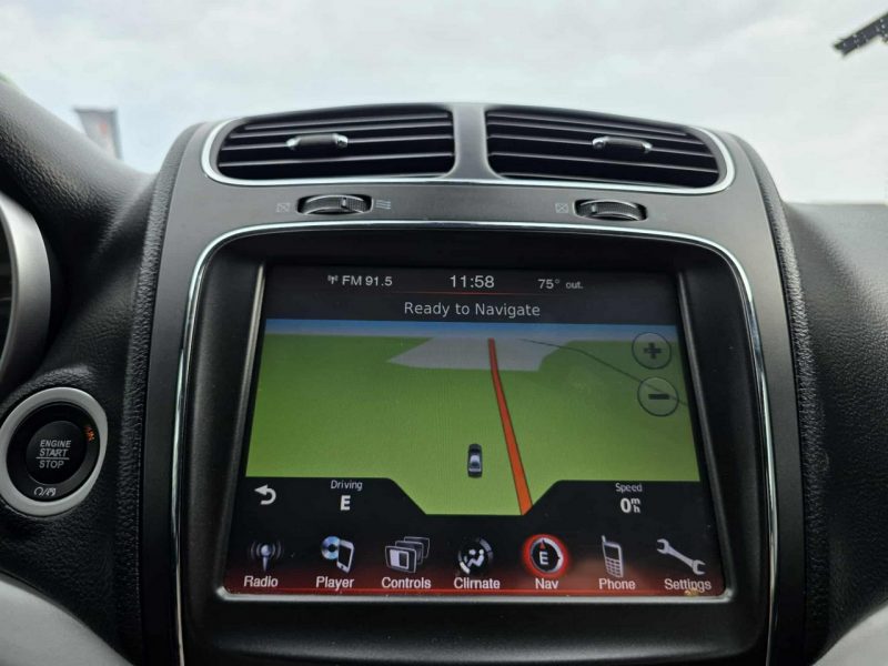 Dodge Journey 2.4 Benzyna 190 KM, Bluetooth, Kamera Cofania, Tempomat, 7-osób, Alu