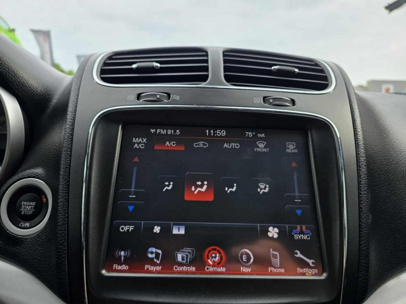 Dodge Journey 2.4 Benzyna 190 KM, Bluetooth, Kamera Cofania, Tempomat, 7-osób, Alu
