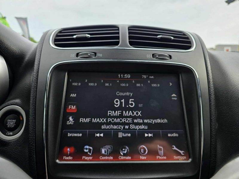 Dodge Journey 2.4 Benzyna 190 KM, Bluetooth, Kamera Cofania, Tempomat, 7-osób, Alu