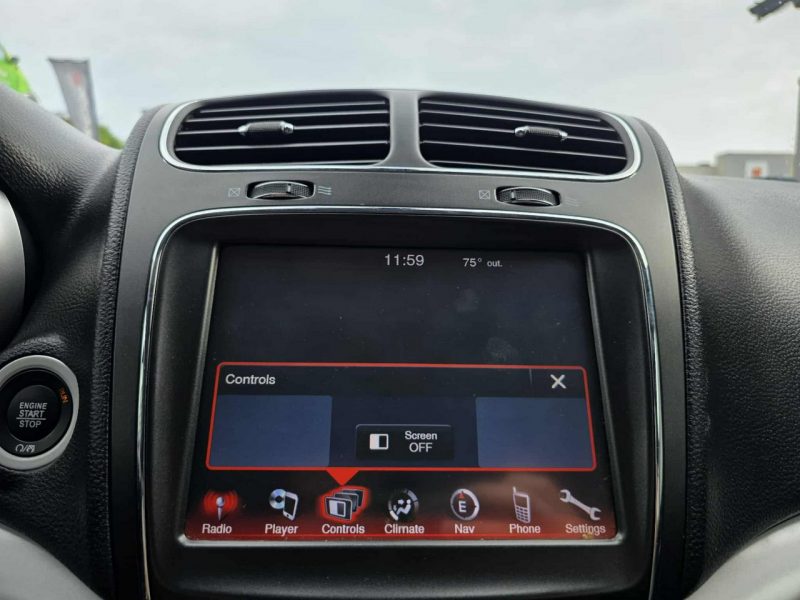 Dodge Journey 2.4 Benzyna 190 KM, Bluetooth, Kamera Cofania, Tempomat, 7-osób, Alu