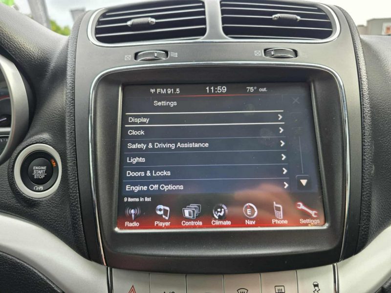 Dodge Journey 2.4 Benzyna 190 KM, Bluetooth, Kamera Cofania, Tempomat, 7-osób, Alu