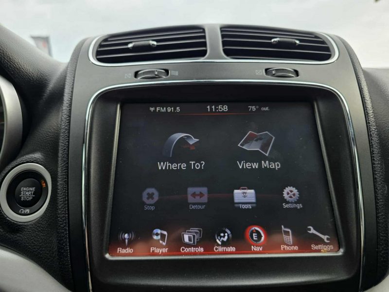Dodge Journey 2.4 Benzyna 190 KM, Bluetooth, Kamera Cofania, Tempomat, 7-osób, Alu