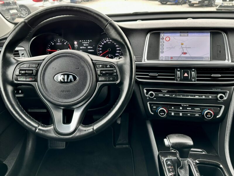 Kia Optima XL,Lift,Automat,Full wersja,Gwarancja III (2010-2015)