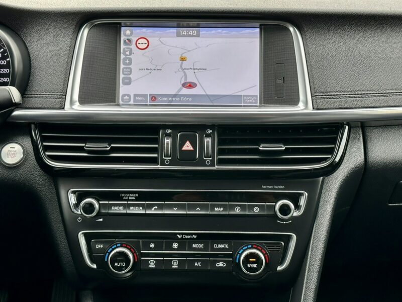 Kia Optima XL,Lift,Automat,Full wersja,Gwarancja III (2010-2015)