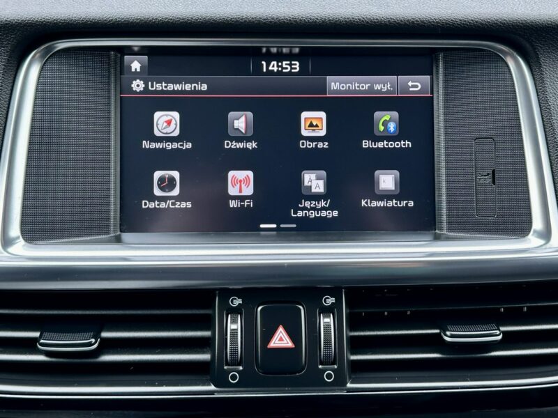 Kia Optima XL,Lift,Automat,Full wersja,Gwarancja III (2010-2015)