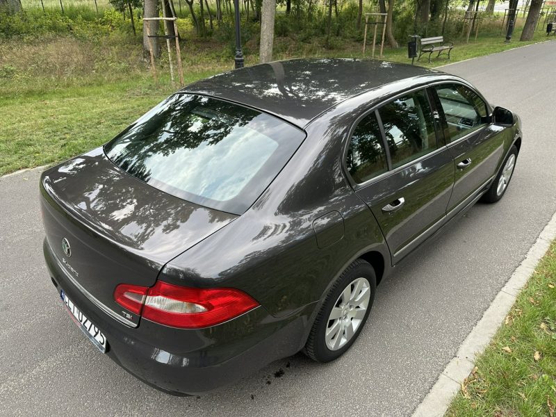 Škoda Superb 1.8 TSI Elegance 160 Koni Polski Salon Super Stan Niski Przebieg II (2008-2015)
