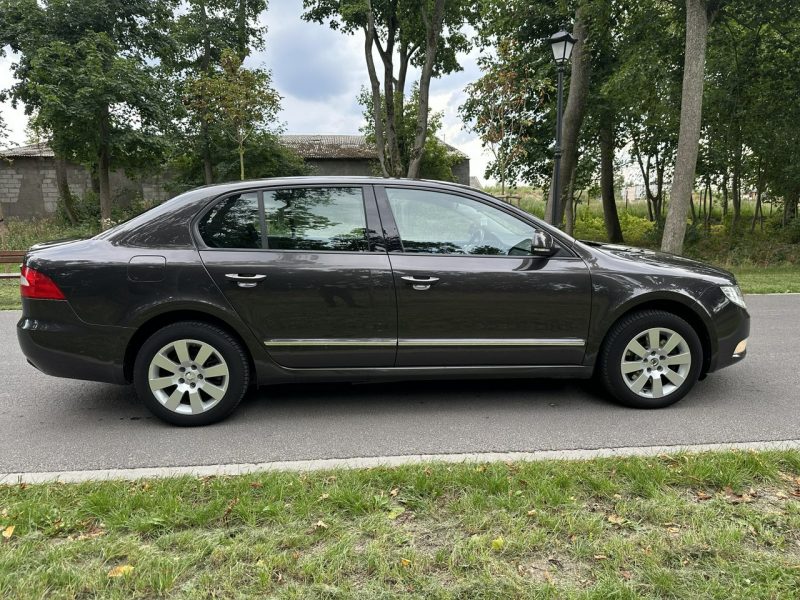 Škoda Superb 1.8 TSI Elegance 160 Koni Polski Salon Super Stan Niski Przebieg II (2008-2015)
