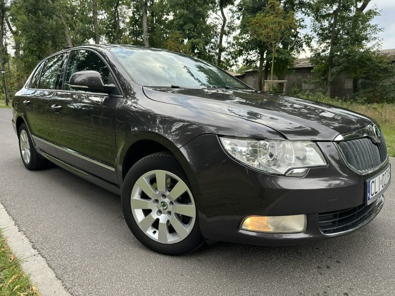 Škoda Superb 1.8 TSI Elegance 160 Koni Polski Salon Super Stan Niski Przebieg II (2008-2015)