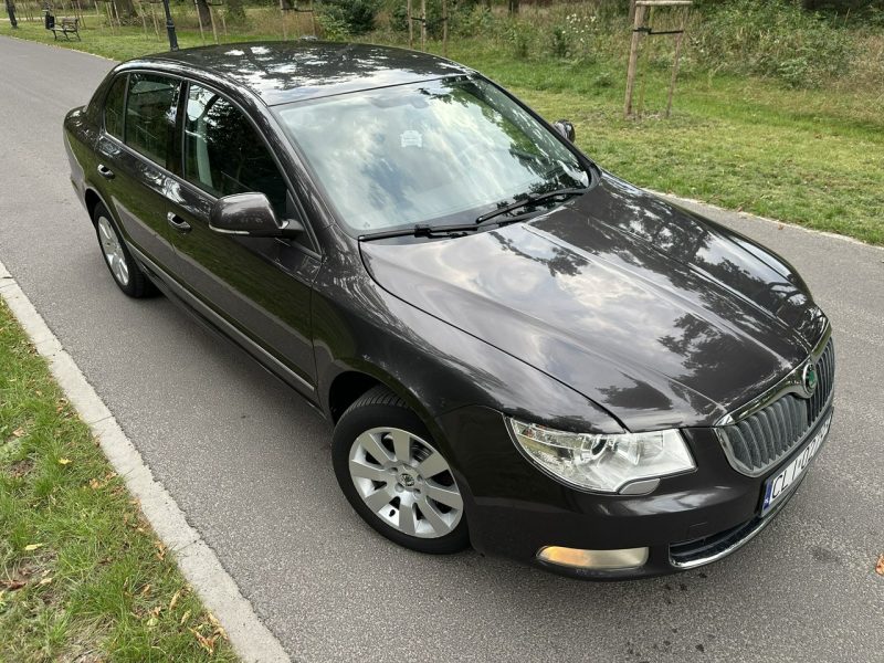Škoda Superb 1.8 TSI Elegance 160 Koni Polski Salon Super Stan Niski Przebieg II (2008-2015)