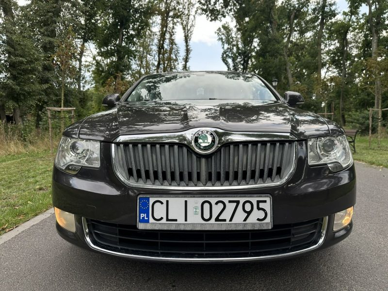 Škoda Superb 1.8 TSI Elegance 160 Koni Polski Salon Super Stan Niski Przebieg II (2008-2015)