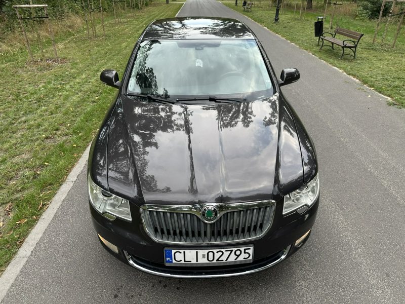 Škoda Superb 1.8 TSI Elegance 160 Koni Polski Salon Super Stan Niski Przebieg II (2008-2015)