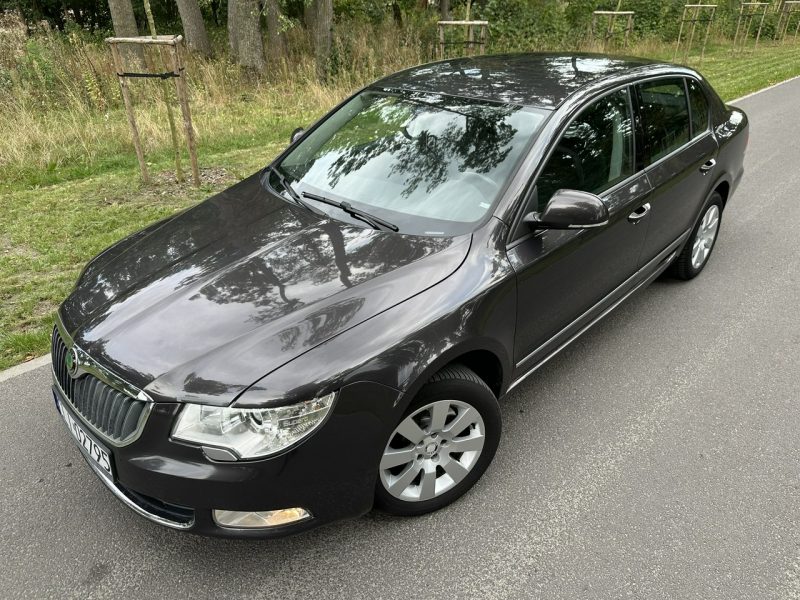 Škoda Superb 1.8 TSI Elegance 160 Koni Polski Salon Super Stan Niski Przebieg II (2008-2015)