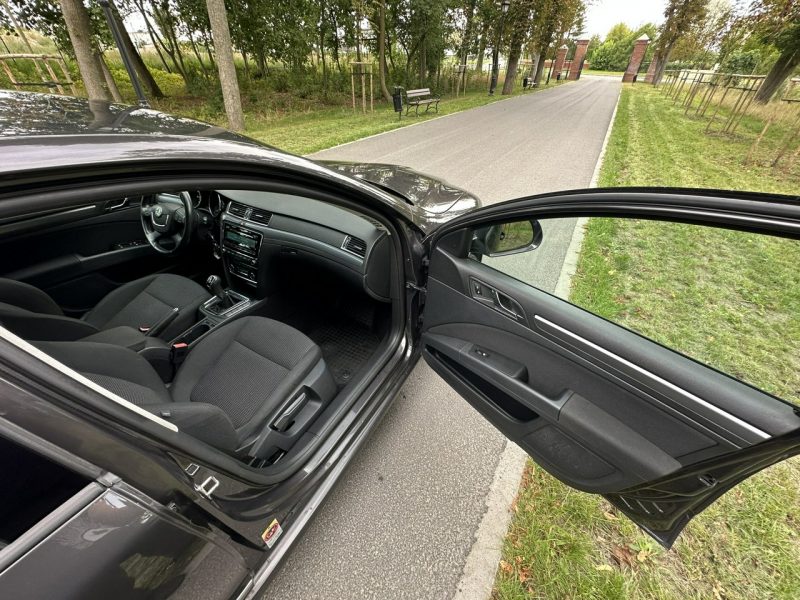 Škoda Superb 1.8 TSI Elegance 160 Koni Polski Salon Super Stan Niski Przebieg II (2008-2015)