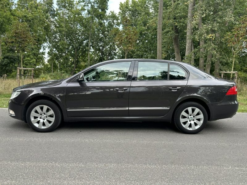 Škoda Superb 1.8 TSI Elegance 160 Koni Polski Salon Super Stan Niski Przebieg II (2008-2015)