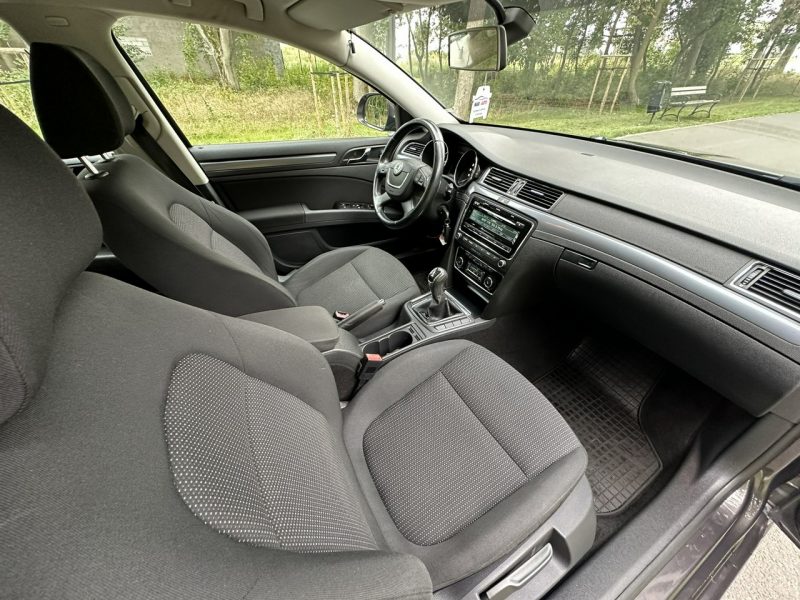 Škoda Superb 1.8 TSI Elegance 160 Koni Polski Salon Super Stan Niski Przebieg II (2008-2015)