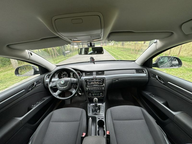 Škoda Superb 1.8 TSI Elegance 160 Koni Polski Salon Super Stan Niski Przebieg II (2008-2015)