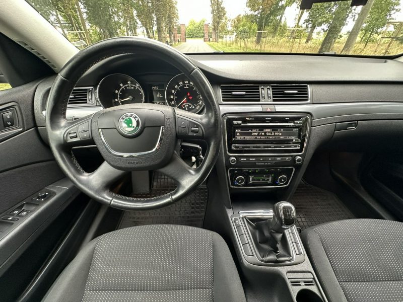 Škoda Superb 1.8 TSI Elegance 160 Koni Polski Salon Super Stan Niski Przebieg II (2008-2015)