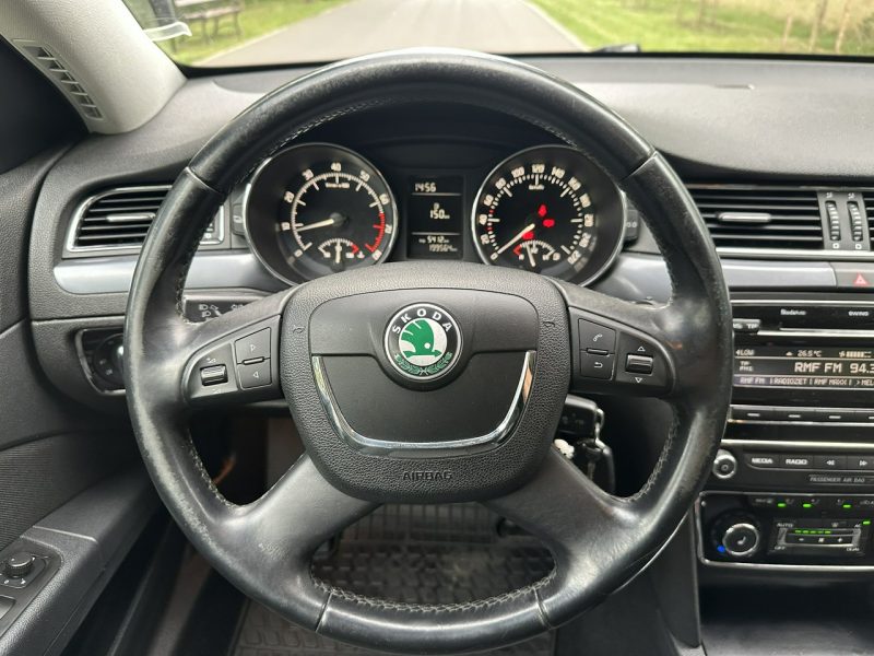 Škoda Superb 1.8 TSI Elegance 160 Koni Polski Salon Super Stan Niski Przebieg II (2008-2015)