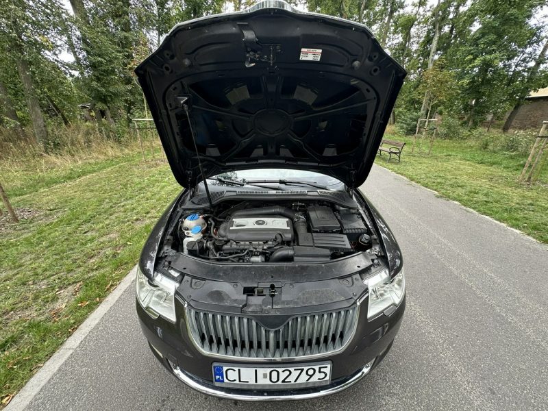 Škoda Superb 1.8 TSI Elegance 160 Koni Polski Salon Super Stan Niski Przebieg II (2008-2015)
