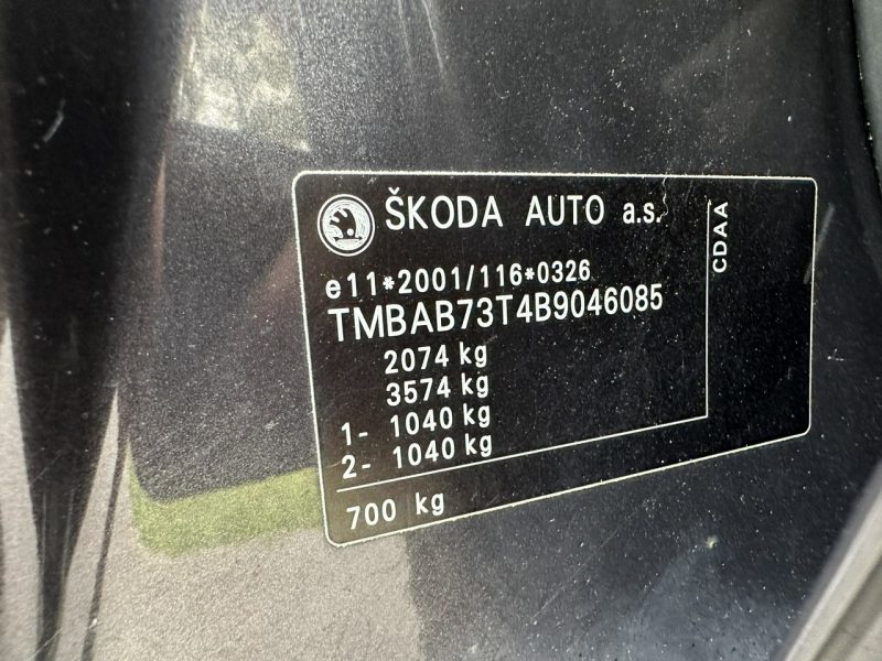 Škoda Superb 1.8 TSI Elegance 160 Koni Polski Salon Super Stan Niski Przebieg II (2008-2015)