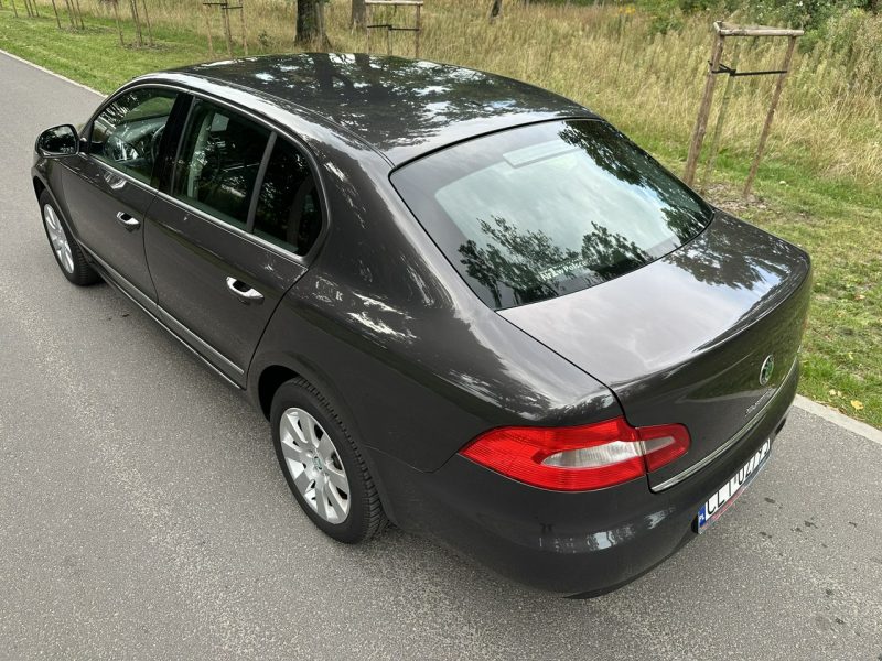 Škoda Superb 1.8 TSI Elegance 160 Koni Polski Salon Super Stan Niski Przebieg II (2008-2015)