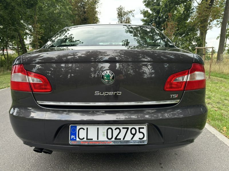 Škoda Superb 1.8 TSI Elegance 160 Koni Polski Salon Super Stan Niski Przebieg II (2008-2015)