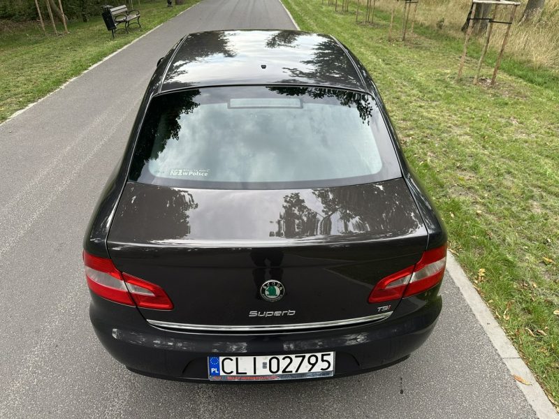 Škoda Superb 1.8 TSI Elegance 160 Koni Polski Salon Super Stan Niski Przebieg II (2008-2015)
