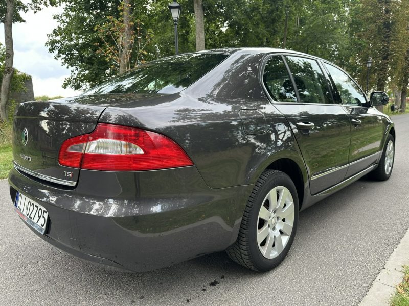 Škoda Superb 1.8 TSI Elegance 160 Koni Polski Salon Super Stan Niski Przebieg II (2008-2015)
