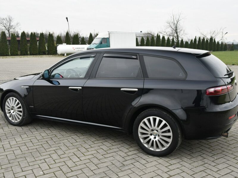 Alfa Romeo 159 1,9JTD DUDKI11 Serwis,Parktronic,Tempomat,kredyt,GWARANCJA I (2005-2011)