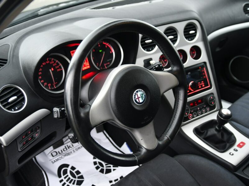Alfa Romeo 159 1,9JTD DUDKI11 Serwis,Parktronic,Tempomat,kredyt,GWARANCJA I (2005-2011)