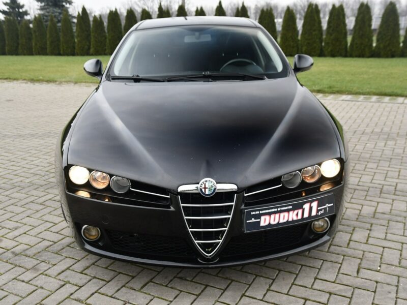 Alfa Romeo 159 1,9JTD DUDKI11 Serwis,Parktronic,Tempomat,kredyt,GWARANCJA I (2005-2011)