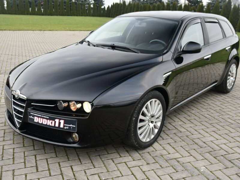 Alfa Romeo 159 1,9JTD DUDKI11 Serwis,Parktronic,Tempomat,kredyt,GWARANCJA I (2005-2011)