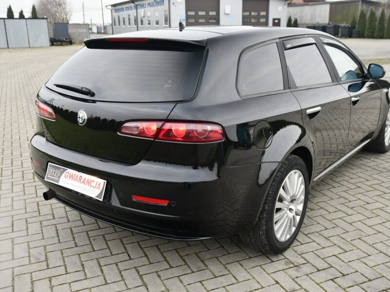 Alfa Romeo 159 1,9JTD DUDKI11 Serwis,Parktronic,Tempomat,kredyt,GWARANCJA I (2005-2011)