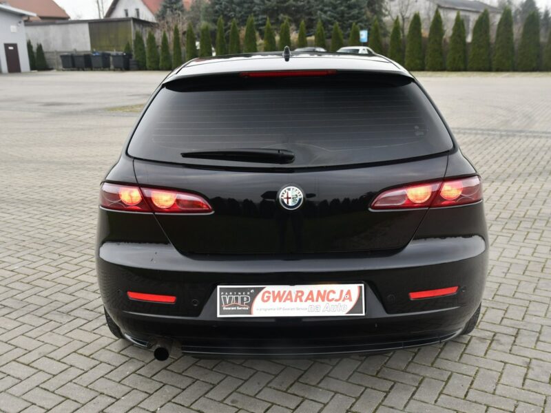 Alfa Romeo 159 1,9JTD DUDKI11 Serwis,Parktronic,Tempomat,kredyt,GWARANCJA I (2005-2011)