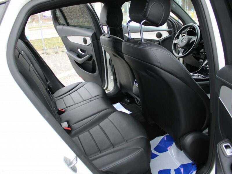 Mercedes GLC 220 COUPE F-vat Gwarancja Skóra Led Salon Polska Gwarancja I (2015-2022)