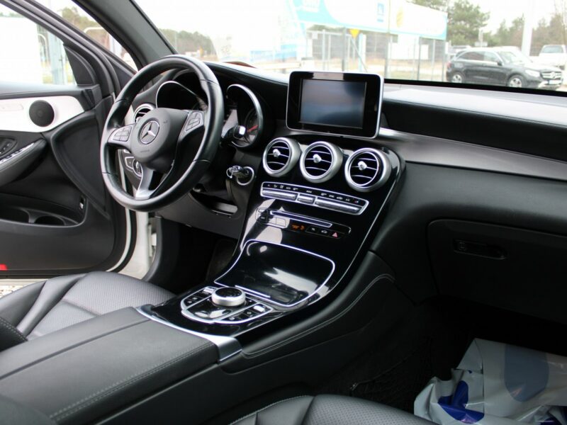 Mercedes GLC 220 COUPE F-vat Gwarancja Skóra Led Salon Polska Gwarancja I (2015-2022)