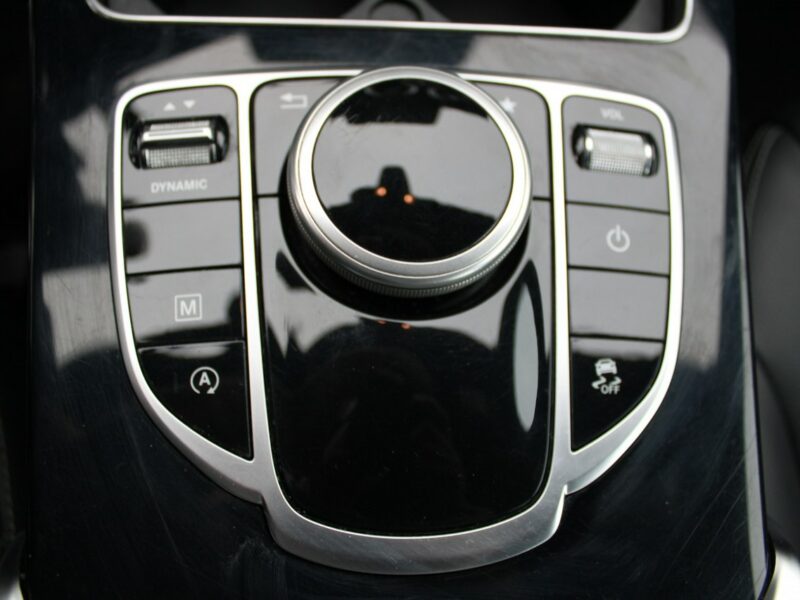 Mercedes GLC 220 COUPE F-vat Gwarancja Skóra Led Salon Polska Gwarancja I (2015-2022)