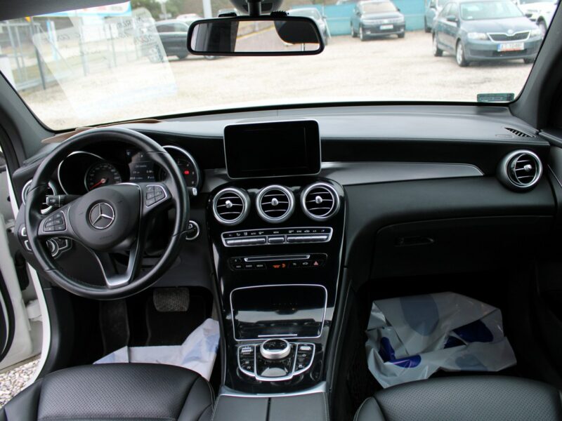 Mercedes GLC 220 COUPE F-vat Gwarancja Skóra Led Salon Polska Gwarancja I (2015-2022)