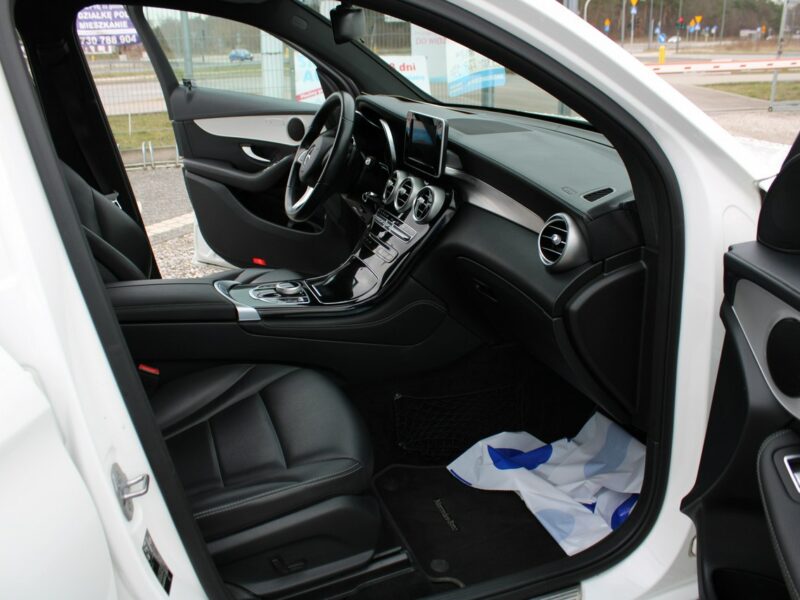 Mercedes GLC 220 COUPE F-vat Gwarancja Skóra Led Salon Polska Gwarancja I (2015-2022)