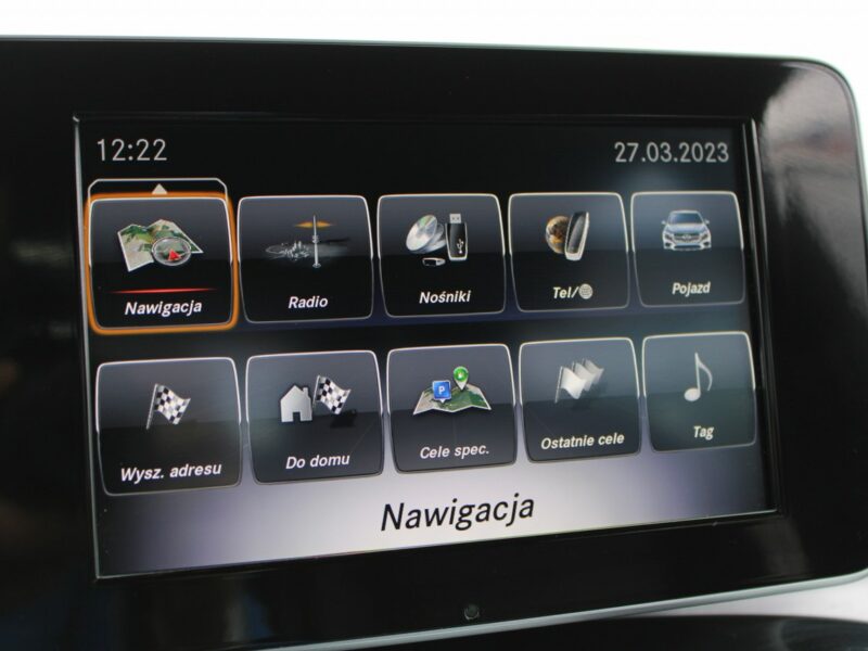 Mercedes GLC 220 COUPE F-vat Gwarancja Skóra Led Salon Polska Gwarancja I (2015-2022)
