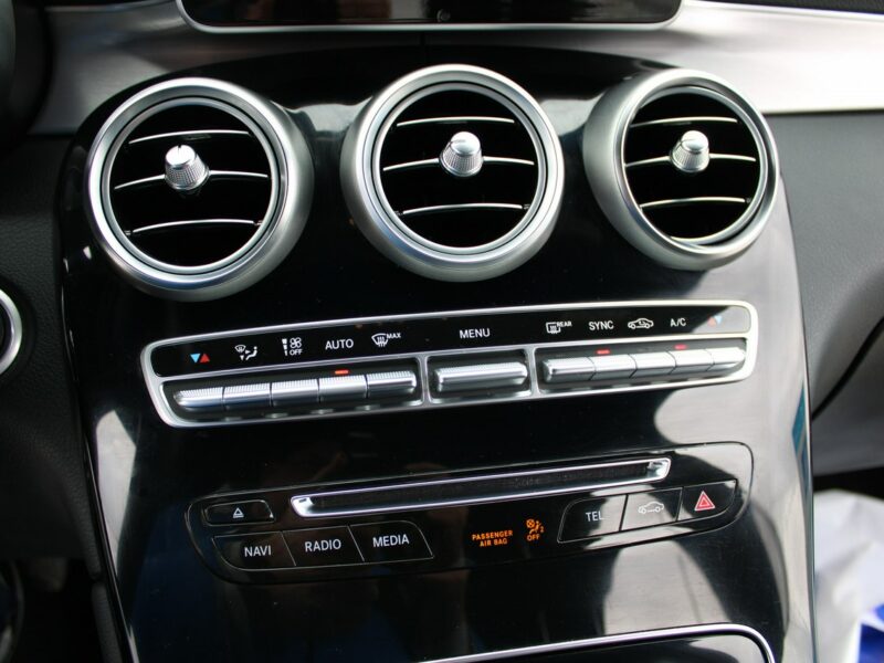 Mercedes GLC 220 COUPE F-vat Gwarancja Skóra Led Salon Polska Gwarancja I (2015-2022)