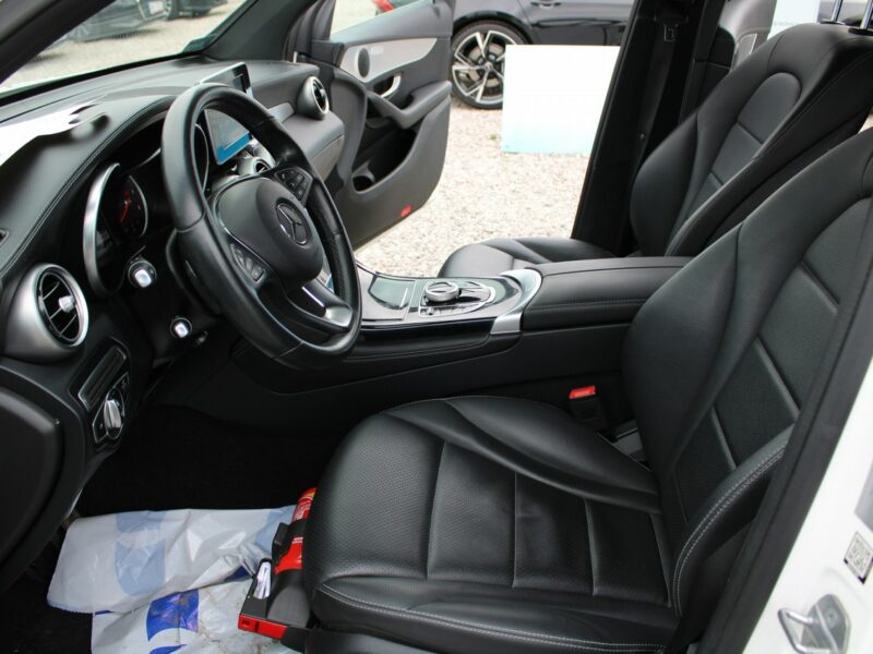 Mercedes GLC 220 COUPE F-vat Gwarancja Skóra Led Salon Polska Gwarancja I (2015-2022)