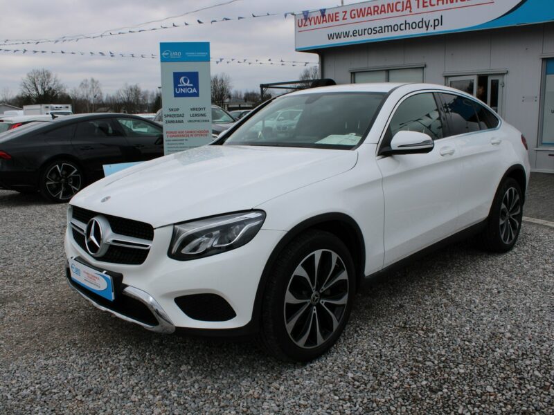 Mercedes GLC 220 COUPE F-vat Gwarancja Skóra Led Salon Polska Gwarancja I (2015-2022)